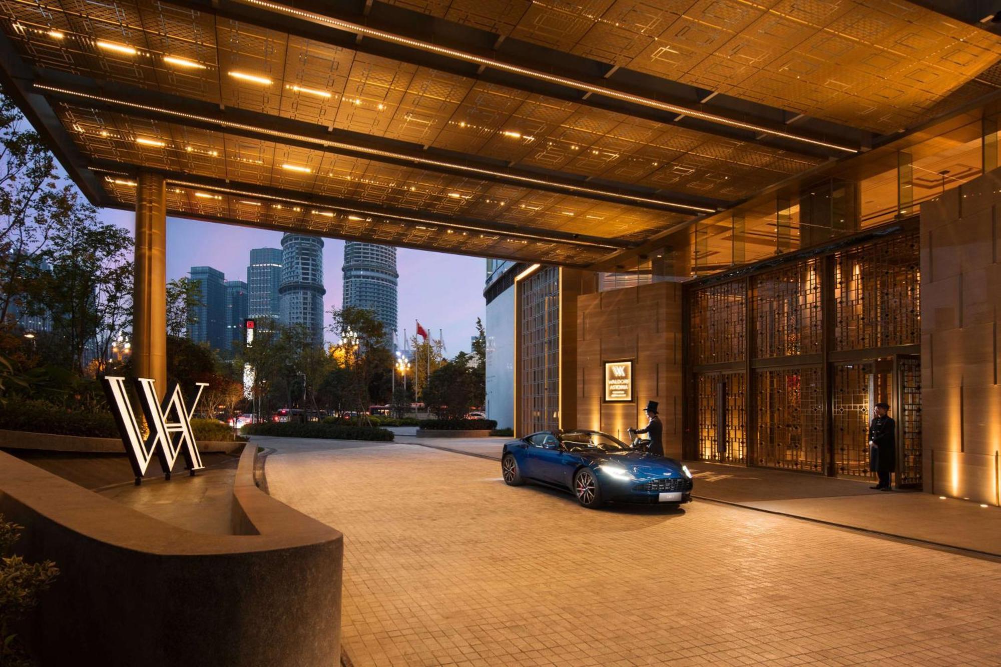 Waldorf Astoria Chengdu Hotel Exterior photo